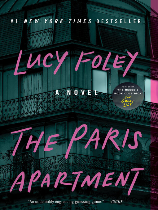 Titeldetails für The Paris Apartment nach Lucy Foley - Warteliste